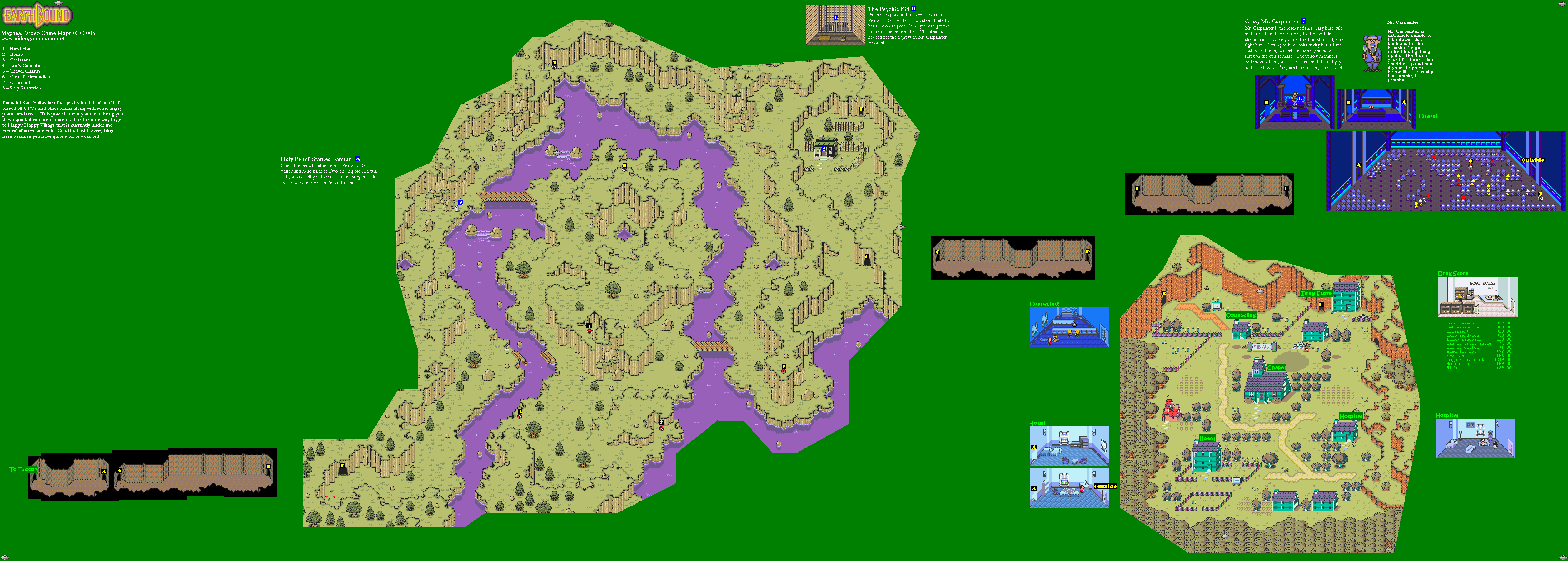 VGM Maps and Strategies!